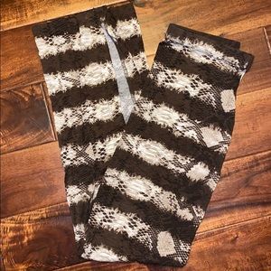 Micheal Kira snake maxi skirt